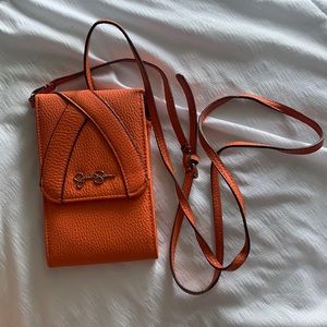 Orange Jessica Simpson Crossbody Bag